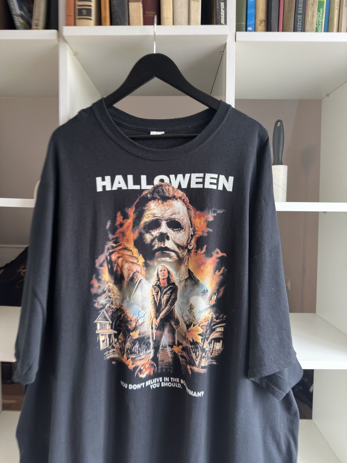 Band Tees Vintage HALLOWEEN 🎃 HORROR MOVIE tee Michael Myers Size US XL / EU 56 / 4 - 2 Thumbnail