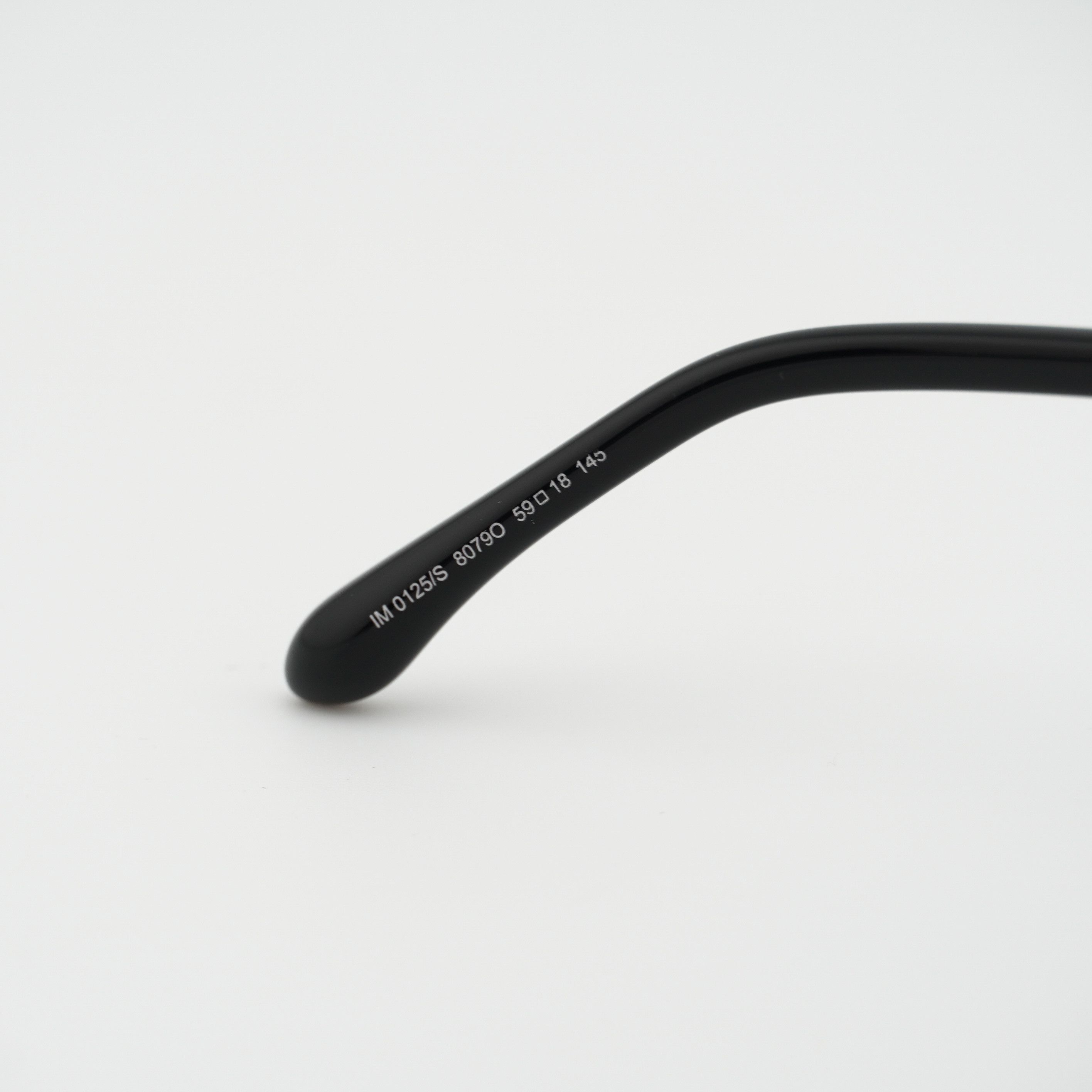 Isabel Marant Isabel Marant IM 0125/S 0807 9O Sunglasses Black Square Size ONE SIZE - 2 Thumbnail