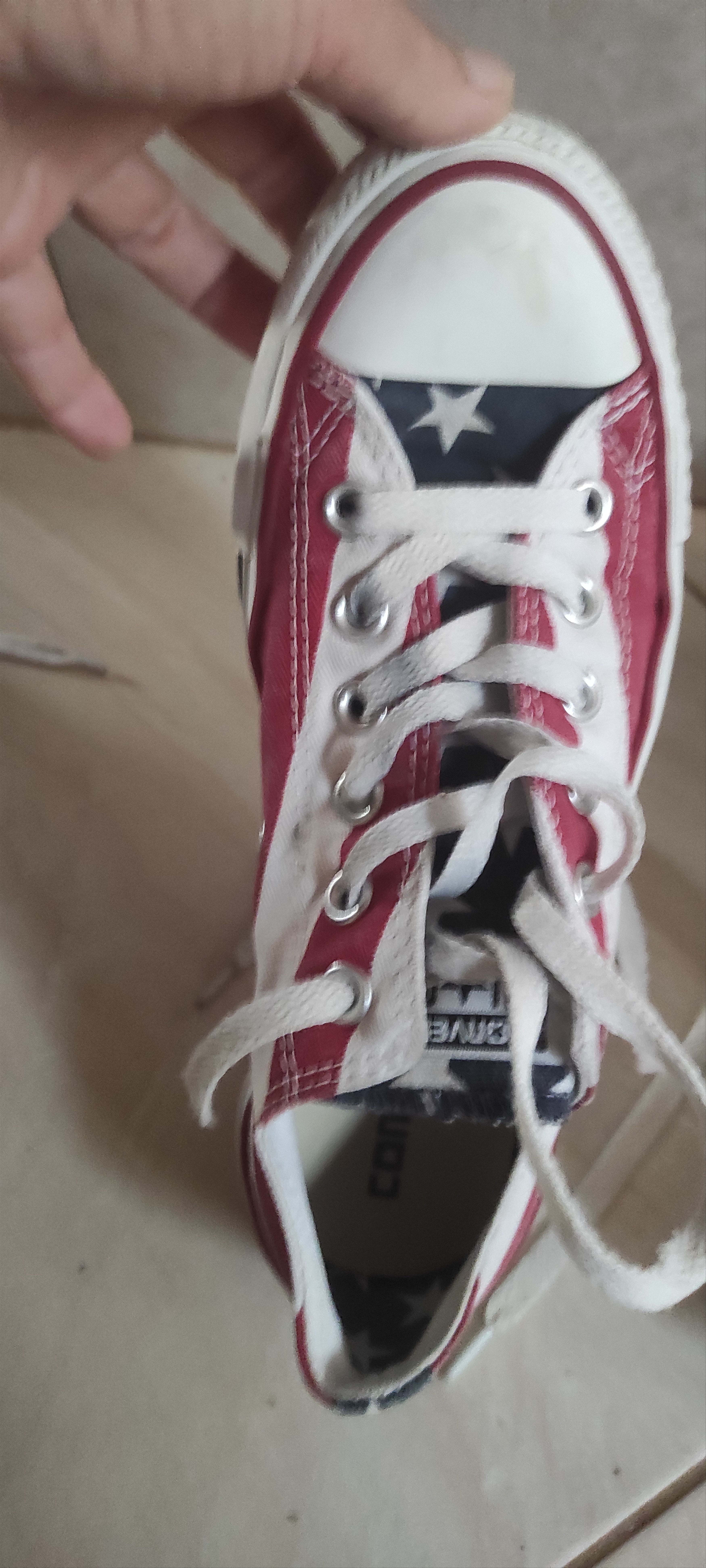 Converse Converse Women Chuck Taylor All Star American Flag Sneakers Size US 7.5 / IT 37.5 - 7 Thumbnail