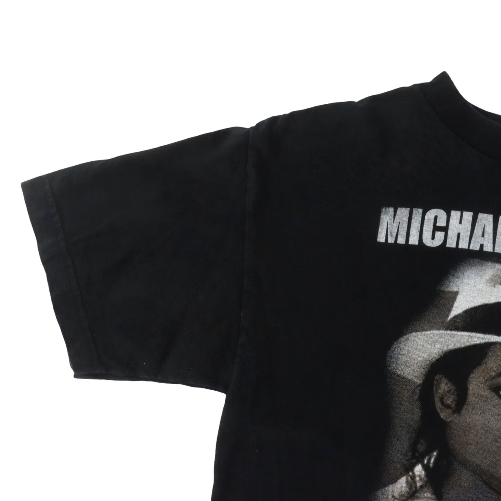 Vintage Vintage Michael Jackson Memorial T Shirt Black Mens Medium Y2K 2009 Tour Size US M / EU 48-50 / 2 - 5 Thumbnail