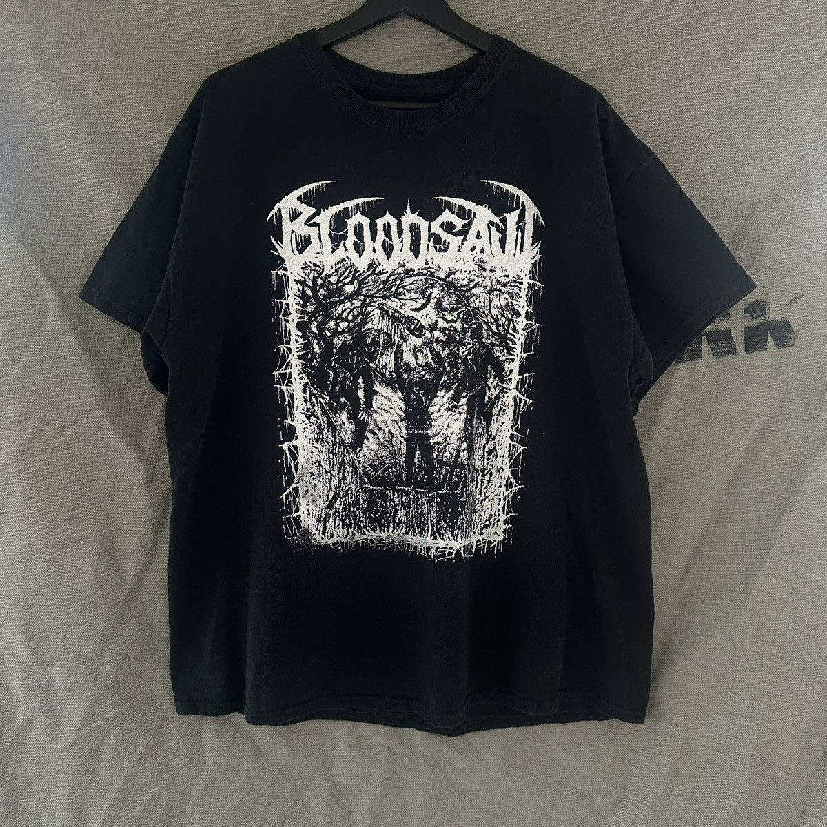 Band Tees Vintage “BloodSaw” Band Tee Size US L / EU 52-54 / 3 - 1 Thumbnail