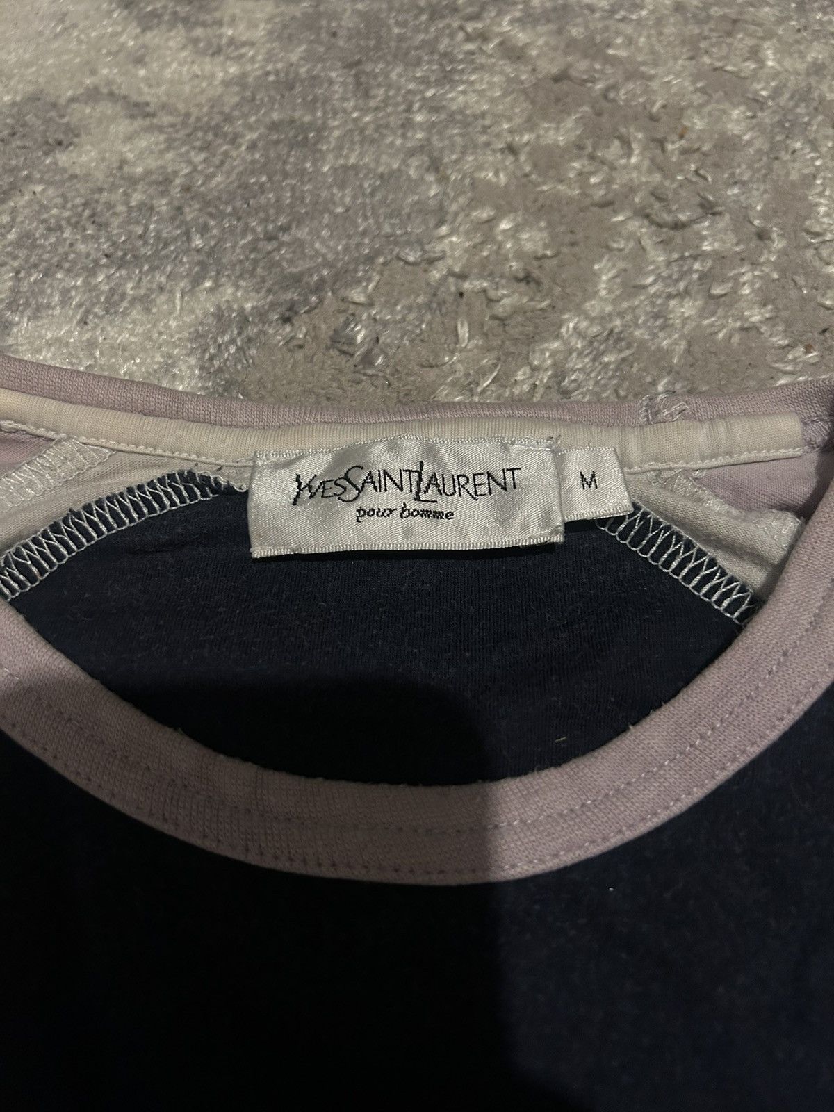 Yves Saint Laurent ysl vintage tee Size US M / EU 48-50 / 2 - 3 Thumbnail