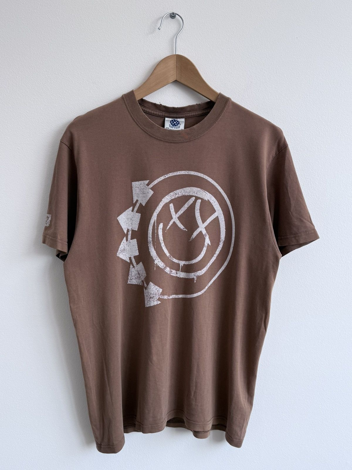 Band Tees Vintage 00s Blink 182 Faded T-Shirt Size US M / EU 48-50 / 2 - 1 Thumbnail