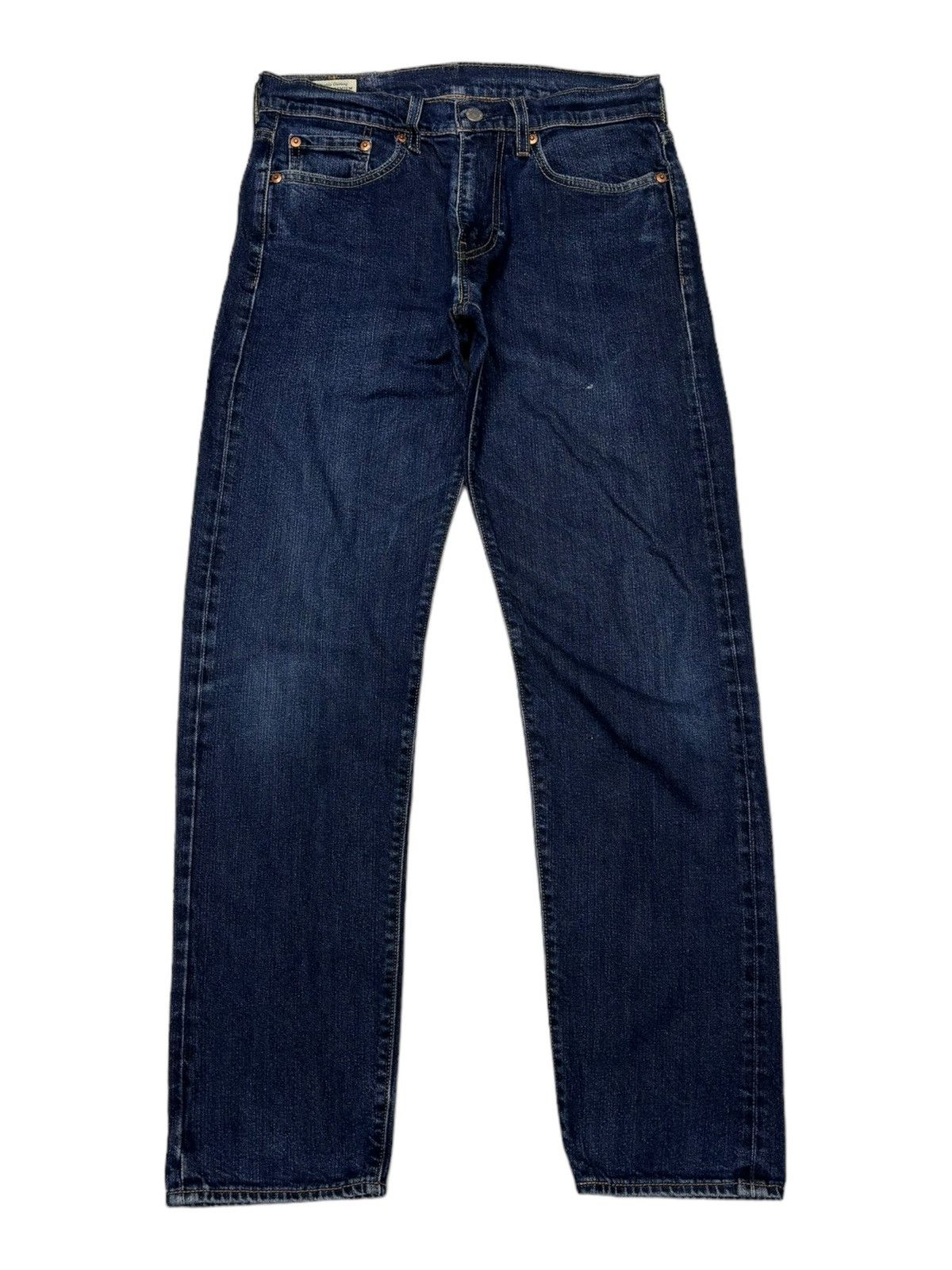 image of 502 Big E Y2K Blue Distressed Denim Jeans, Men's (Size 29)