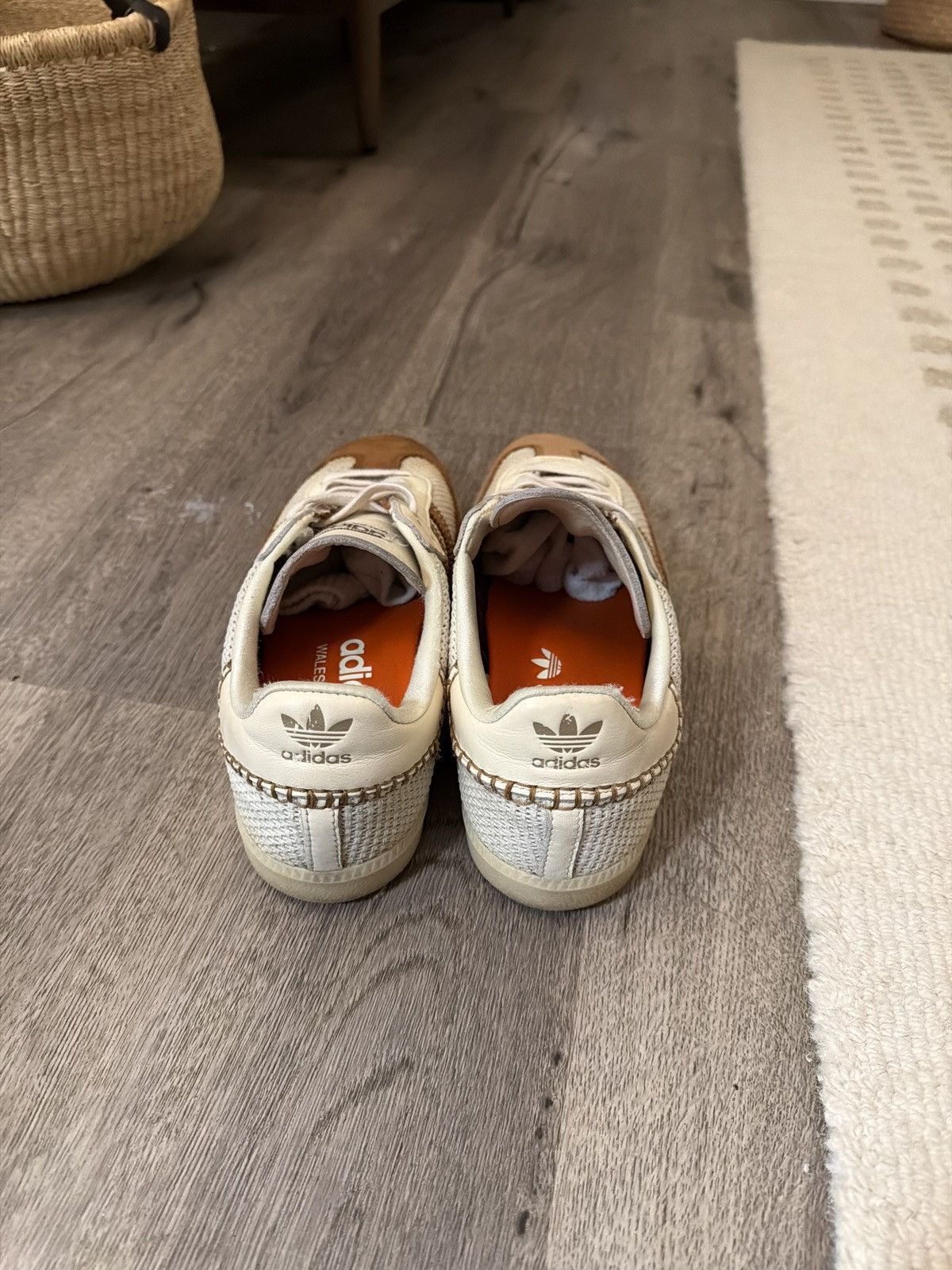 Adidas × Wales Bonner Samba Cream White Size US 11 / EU 44 - 3 Thumbnail