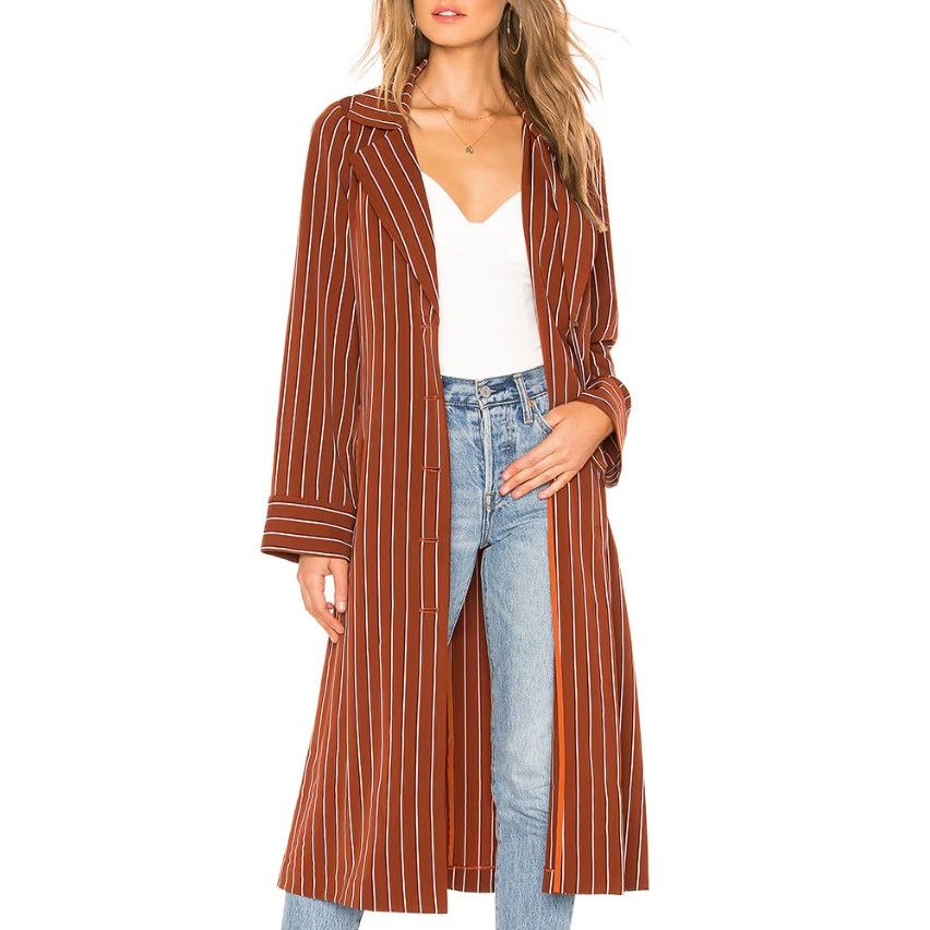 REVOLVE Privacy Please Cassidy Trench Jacket Parisian French Girl S Size S / US 4 / IT 40 - 1 Thumbnail