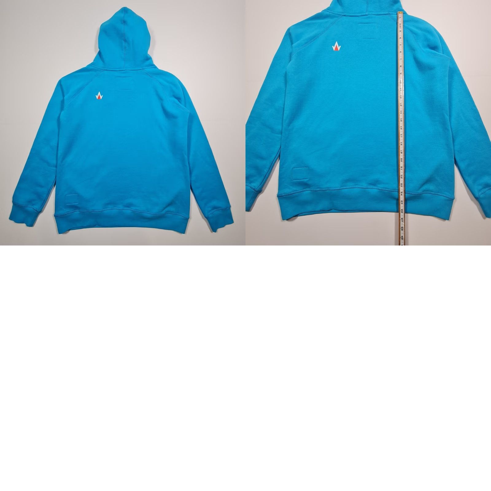 Vintage iFlow Womens Hoodie Blue XL Fleece Pullover Lifestyle Size XL / US 12-14 / IT 48-50 - 8 Thumbnail