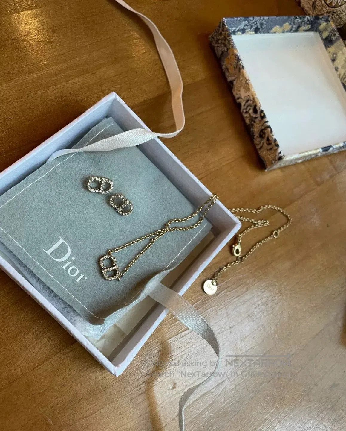 Dior Dior Classic Petit CD Necklace. Size ONE SIZE - 1 Thumbnail