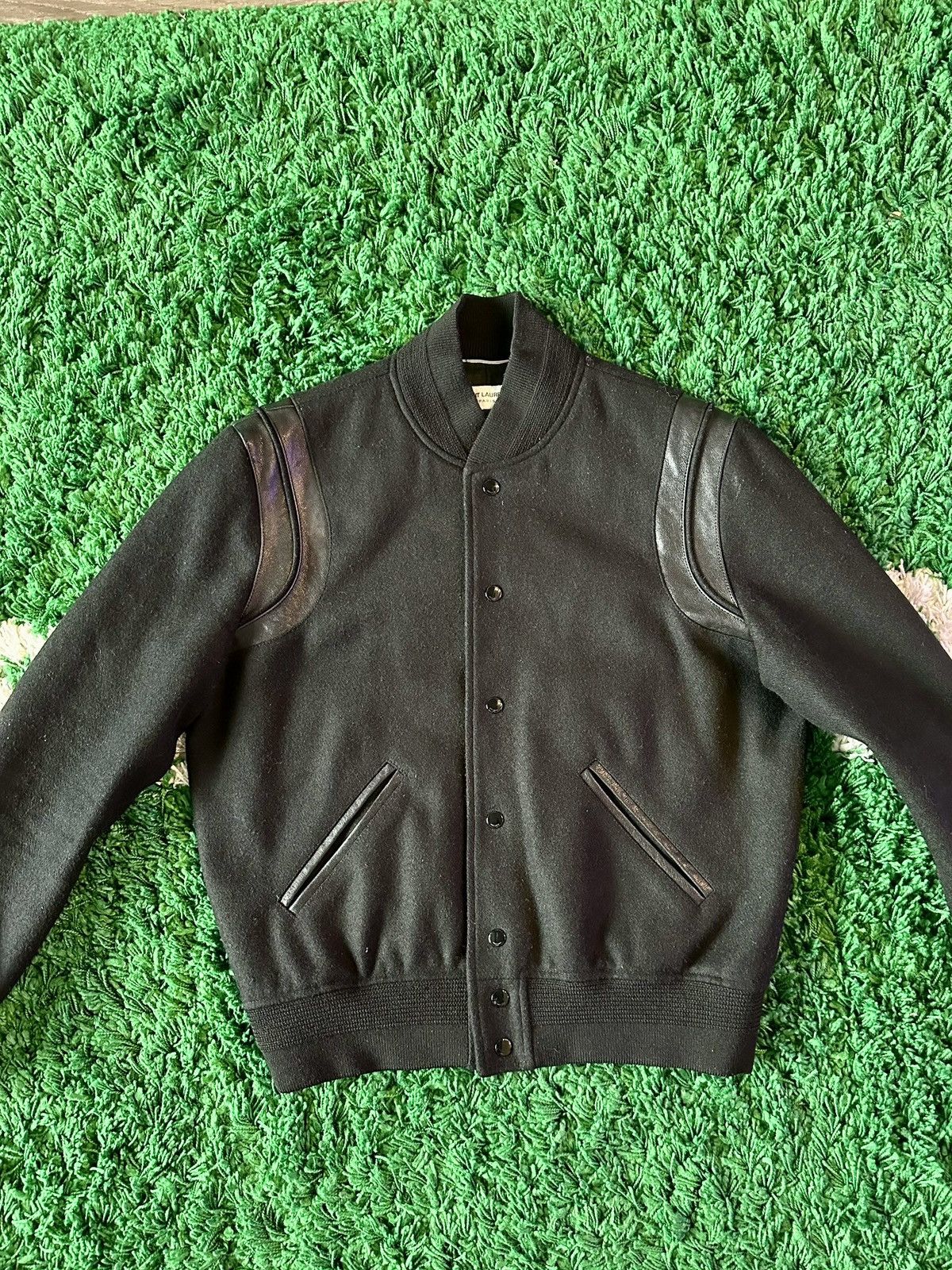 Saint Laurent Teddy Jacket