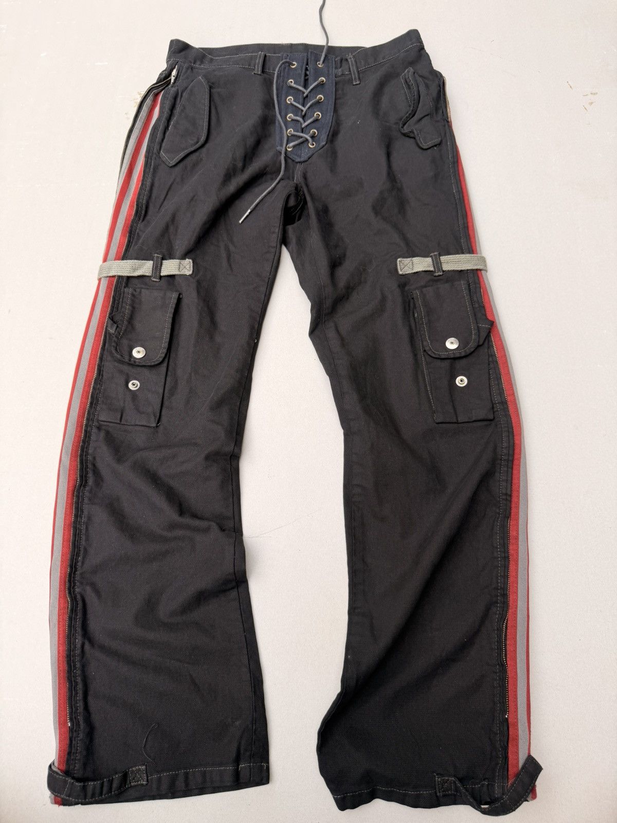 PPFM Lace up cargo pants Size US 31 - 1 Thumbnail