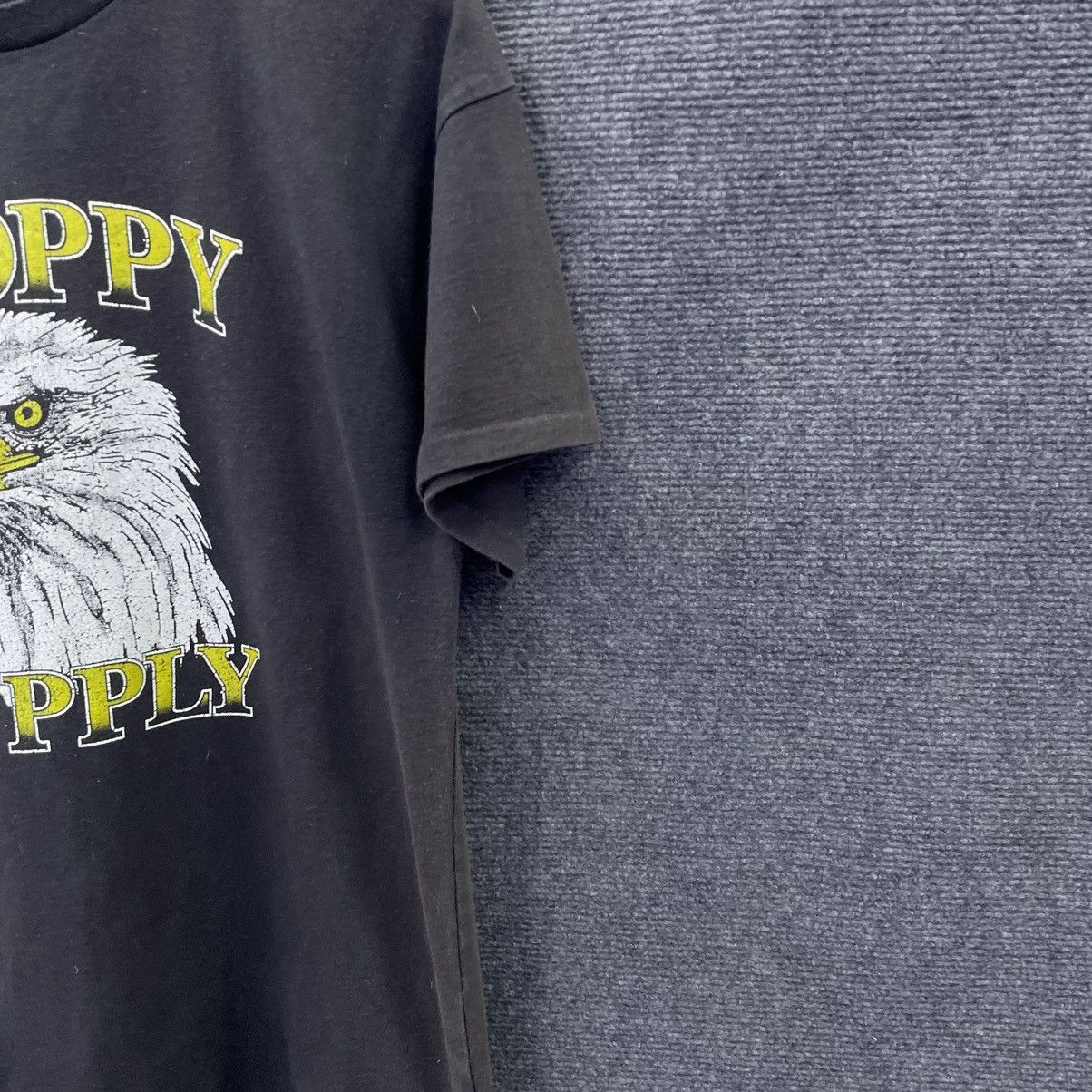 Japanese Brand Sloppy Supply Neo Vintage Streetwear Eagle Graphic Tee Size US M / EU 48-50 / 2 - 3 Thumbnail