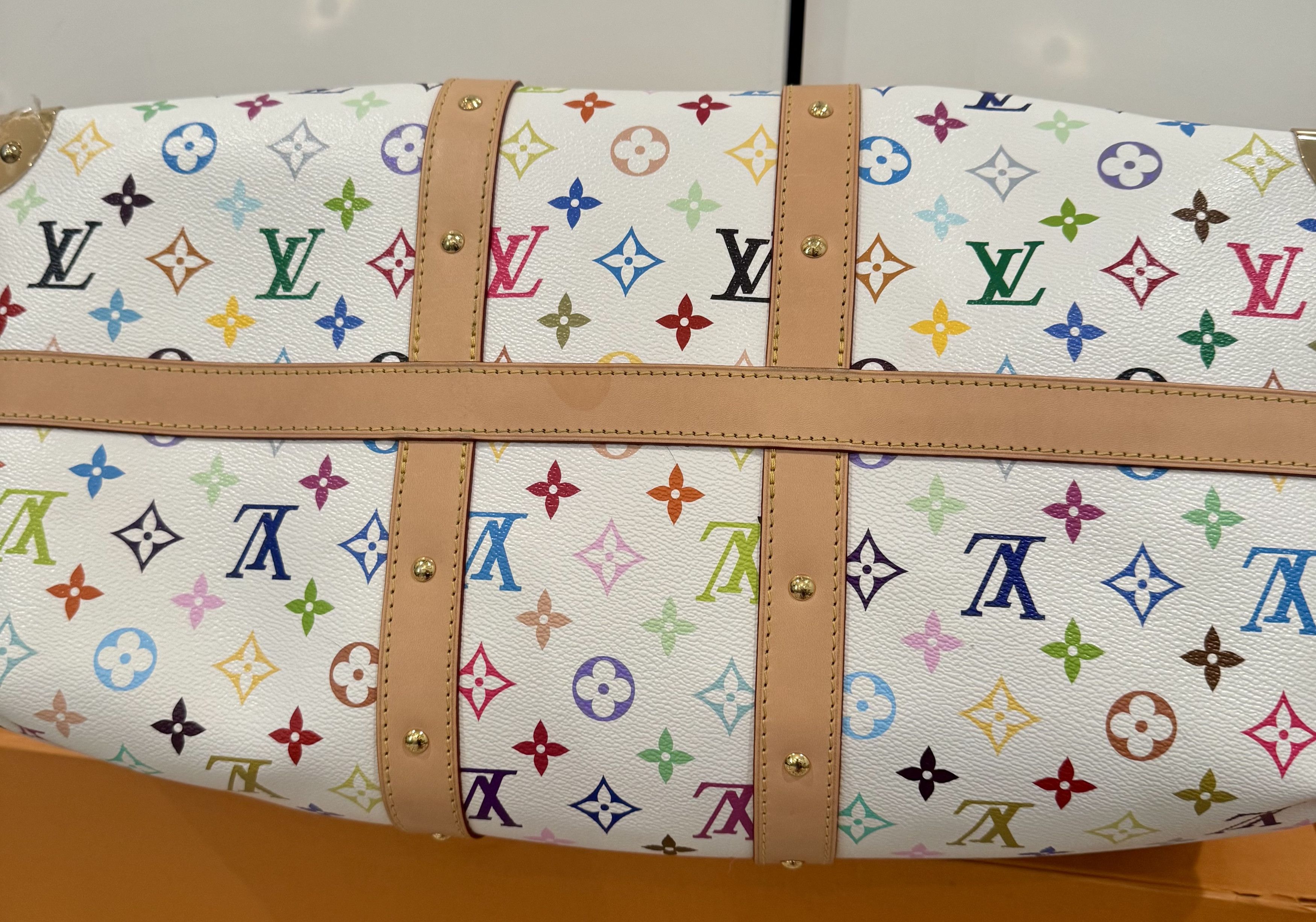Louis Vuitton × Takashi Murakami LV X TM Keepall Bandouliere 45 Size ONE SIZE - 4 Thumbnail