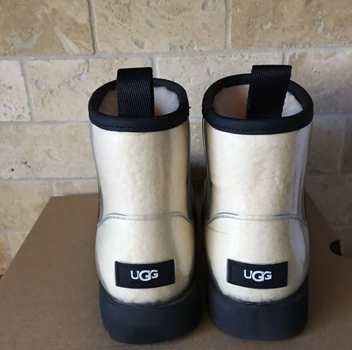 Ugg uggs clear classic mini boots Size US 6.5 / IT 36.5 - 1 Thumbnail