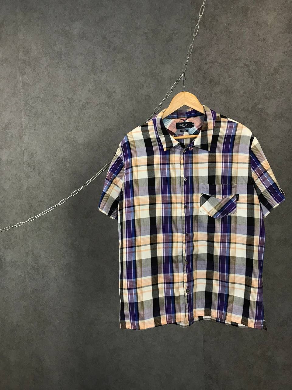 Designer Paul Smith designer shirt Size US XL / EU 56 / 4 - 1 Thumbnail