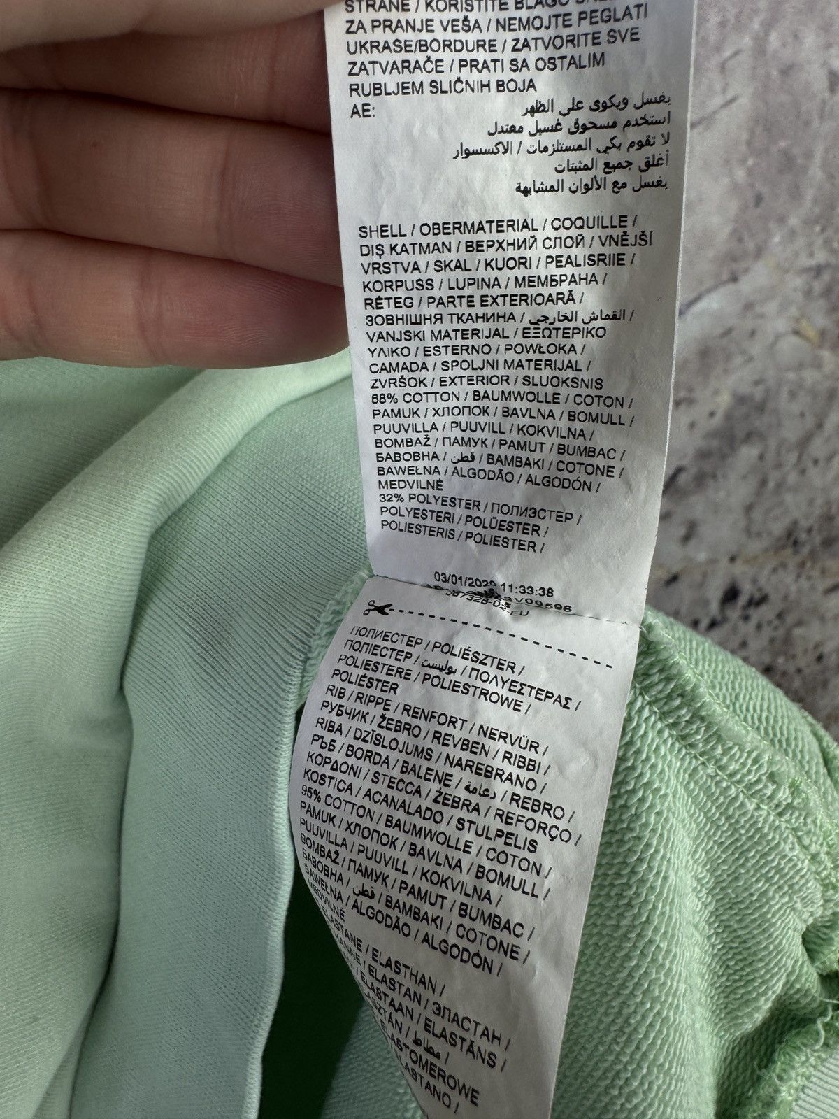 Puma Women’s Puma Crop Short Hoodie Short Sleeveless Size XL Size XL / US 12-14 / IT 48-50 - 10 Thumbnail