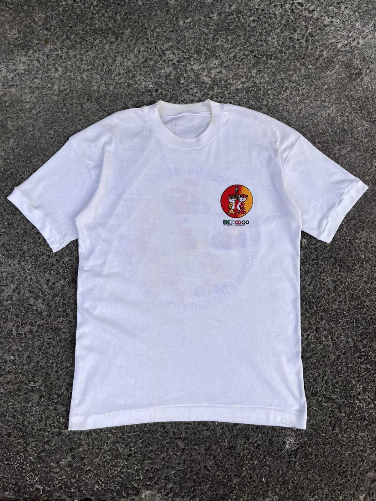 Vintage VINTAGE 1990 LOS JUEGOS DE LA SOLIDARIDAD TEE 🐿️ Size US L / EU 52-54 / 3 - 1 Thumbnail