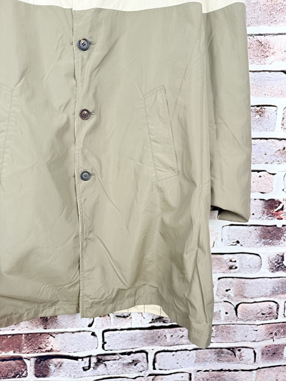 Lardini Very rare lardini oversize coat trench Size US M / EU 48-50 / 2 - 5 Thumbnail