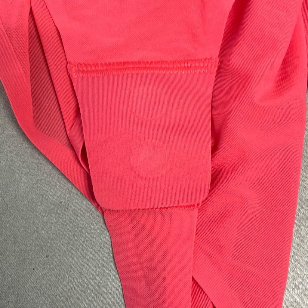Lululemon Lululemon Womens Large Pink Mesh Nulu Crewneck Long-sleeve B Size L / US 10 / IT 46 - 5 Thumbnail