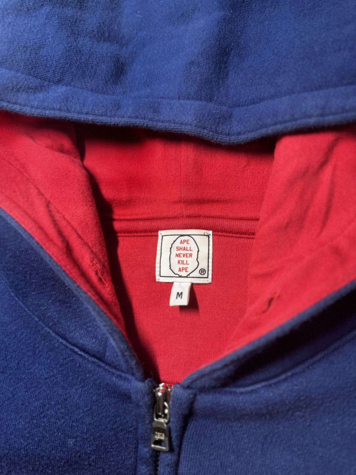 Bape OG BAPE x DC Superman Zip Hoodie NIGO Era Made in Japan Size US M / EU 48-50 / 2 - 2 Thumbnail
