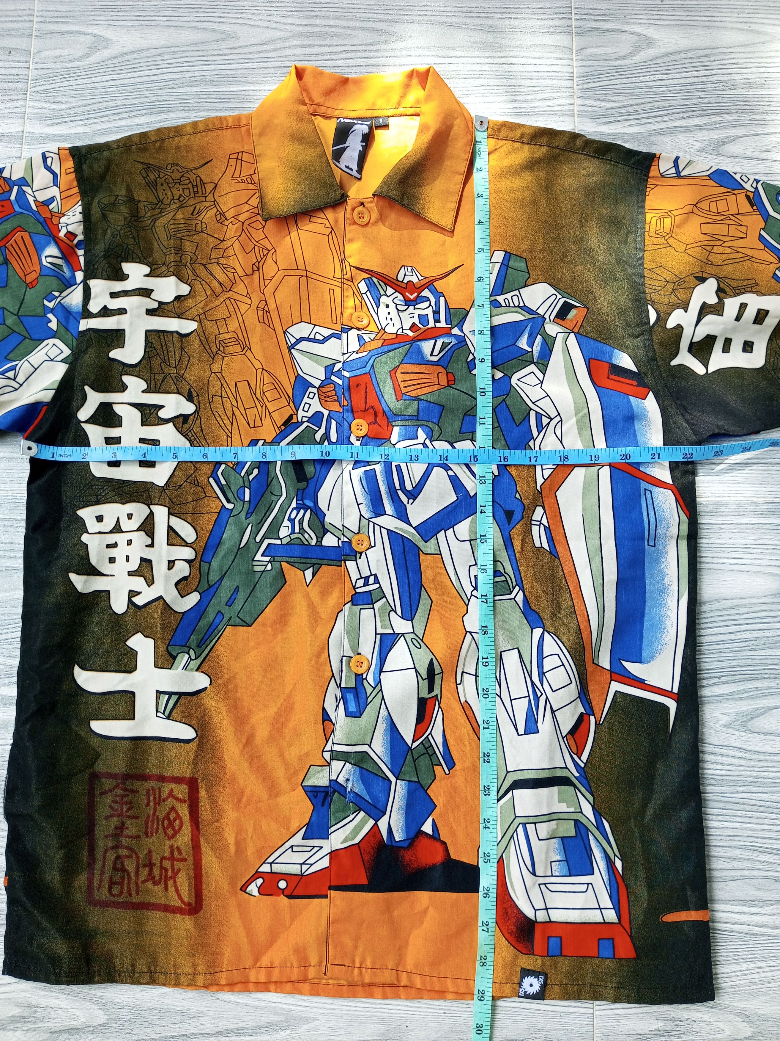 Anime Anime Gundam All Over Print Shirt Size US L / EU 52-54 / 3 - 9 Thumbnail