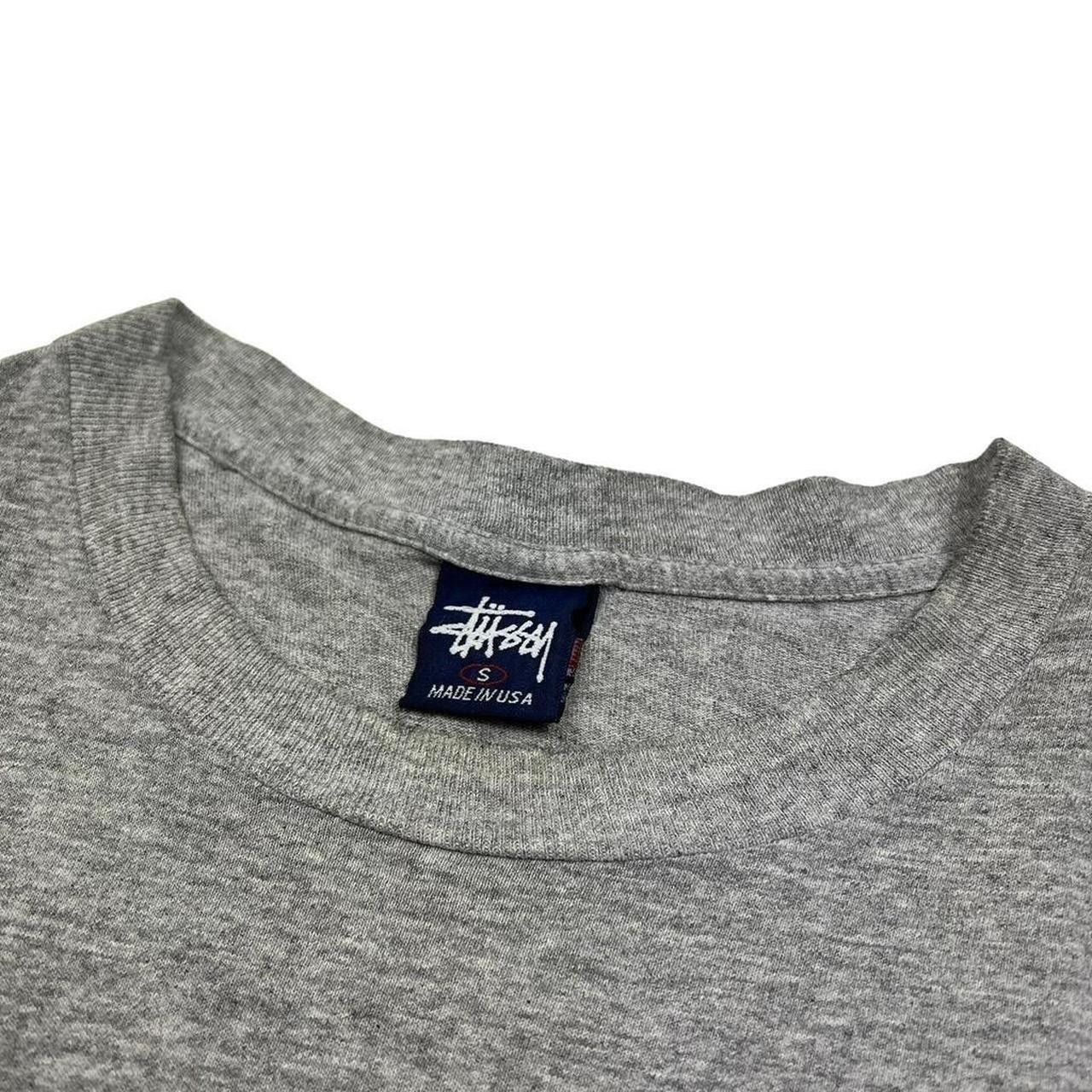Stussy Vintage 90s Stussy SS Link Dragon T-Shirt - Small Size US S / EU 44-46 / 1 - 3 Thumbnail