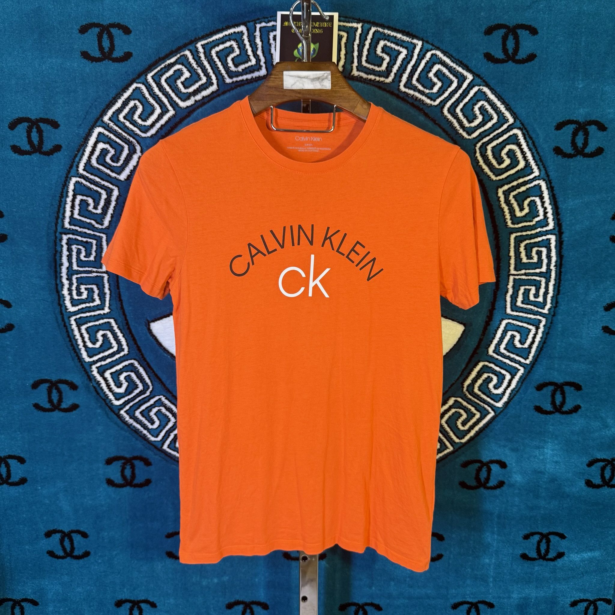 Calvin Klein THE ICONIC CALVIN KLEIN LOGOS SCRIPT SHIRT Size US S / EU 44-46 / 1 - 1 Preview