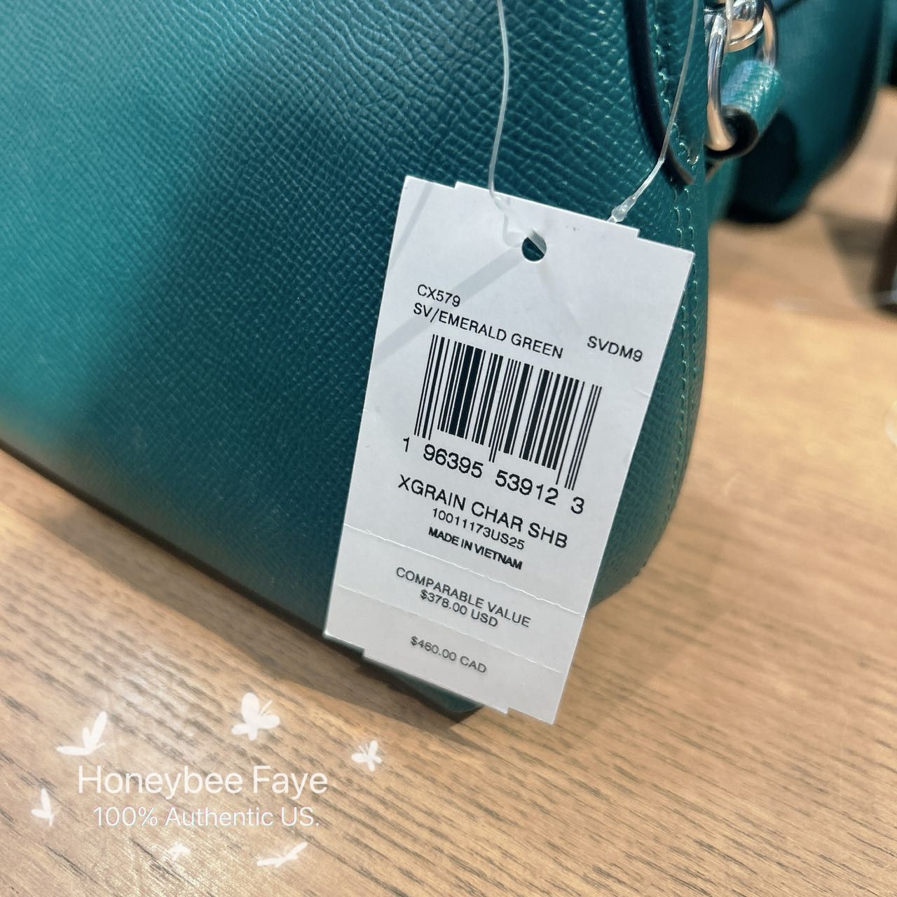 Coach NWT Coach Charlotte Shoulder Bag CX579 Size ONE SIZE - 3 Thumbnail