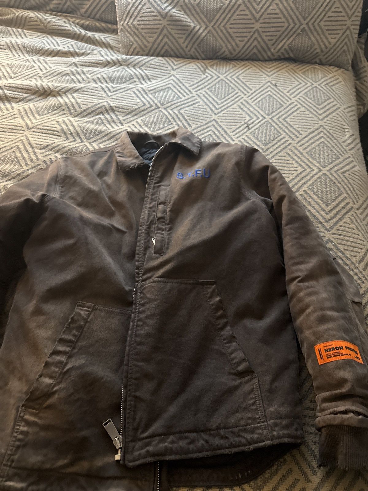 Heron Preston Heron preston stfu Size US M / EU 48-50 / 2 - 1 Thumbnail