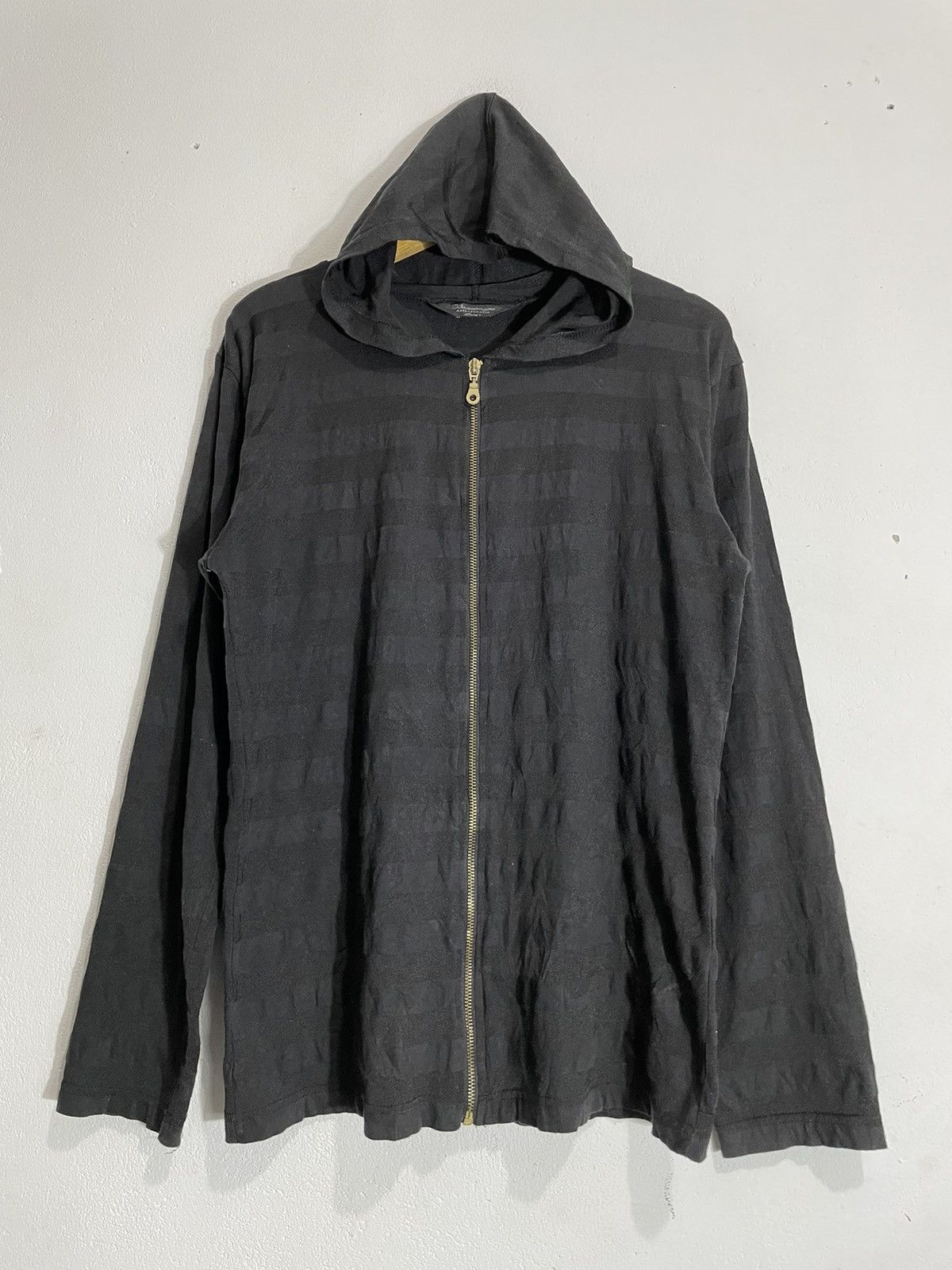 Beauty Beast Beaumere Aristocratic Gothic Hoodie Faded Stripe Style Size US L / EU 52-54 / 3 - 1 Thumbnail