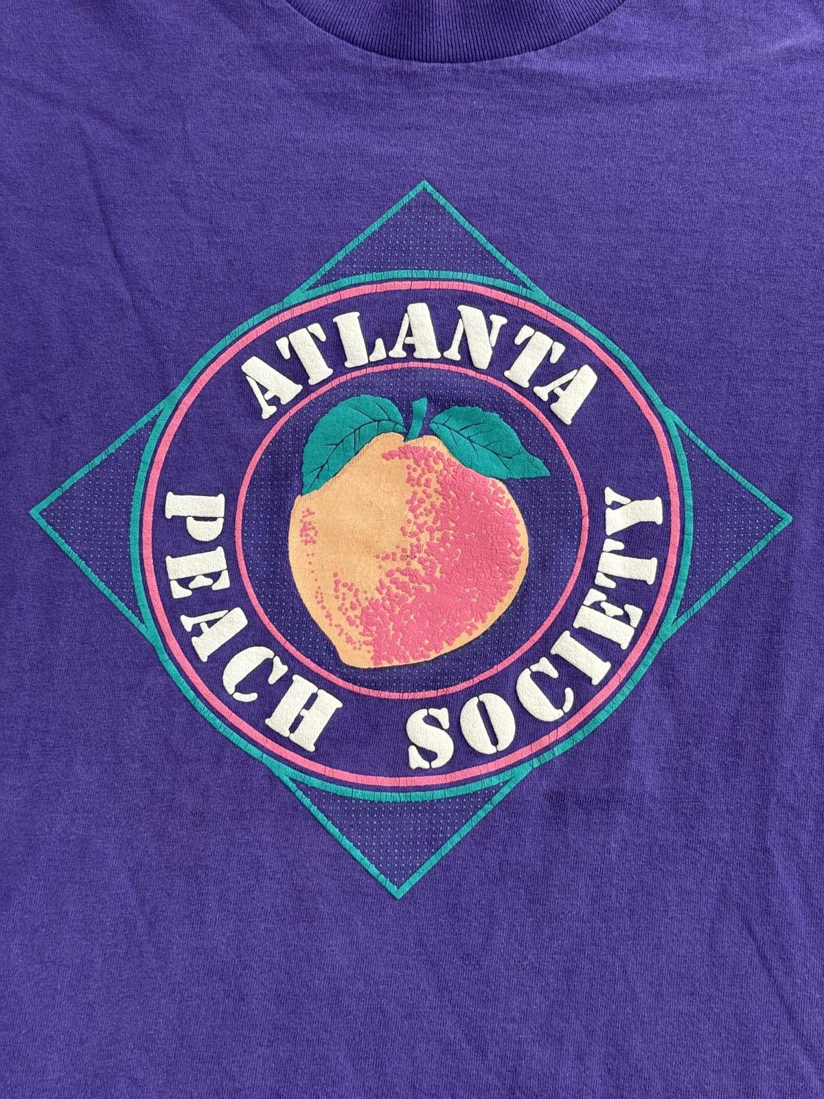 Other Vintage Atlanta Peach Society T-shirt Georgia - L Size US L / EU 52-54 / 3 - 3 Thumbnail