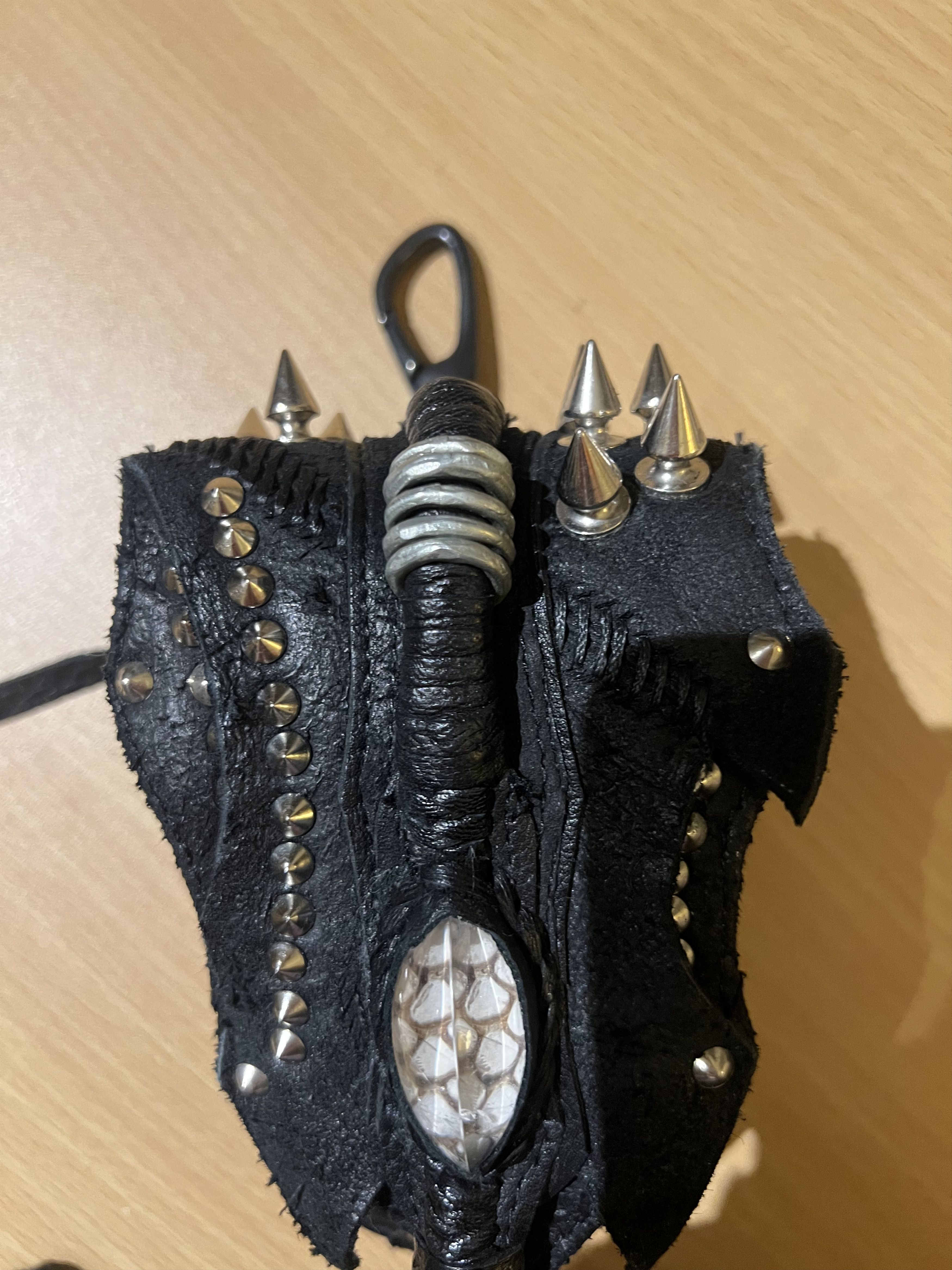 KMRii KMRii spiked pouch Size ONE SIZE - 7 Thumbnail