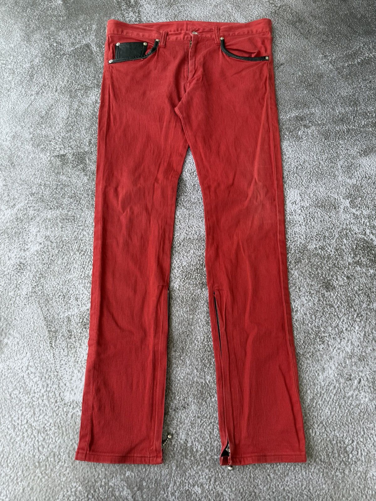 If Six Was Nine 80s Raleigh Japanese Pants Ifsixwasnine Lgb Styled Size US 31 - 1 Thumbnail