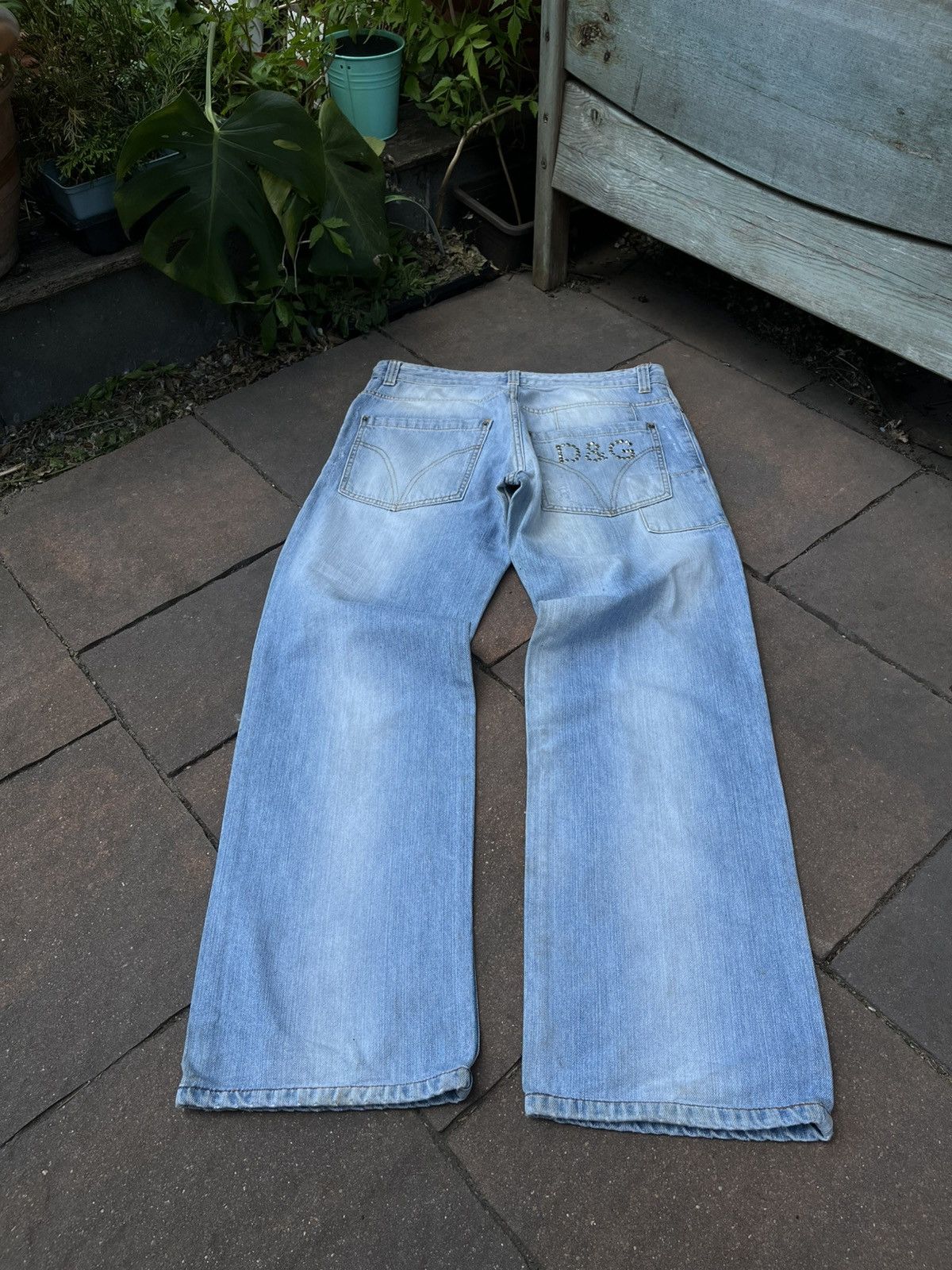Dolce & Gabbana Dolce Gabbana 2000’s Jeans Size US 35 - 11 Thumbnail