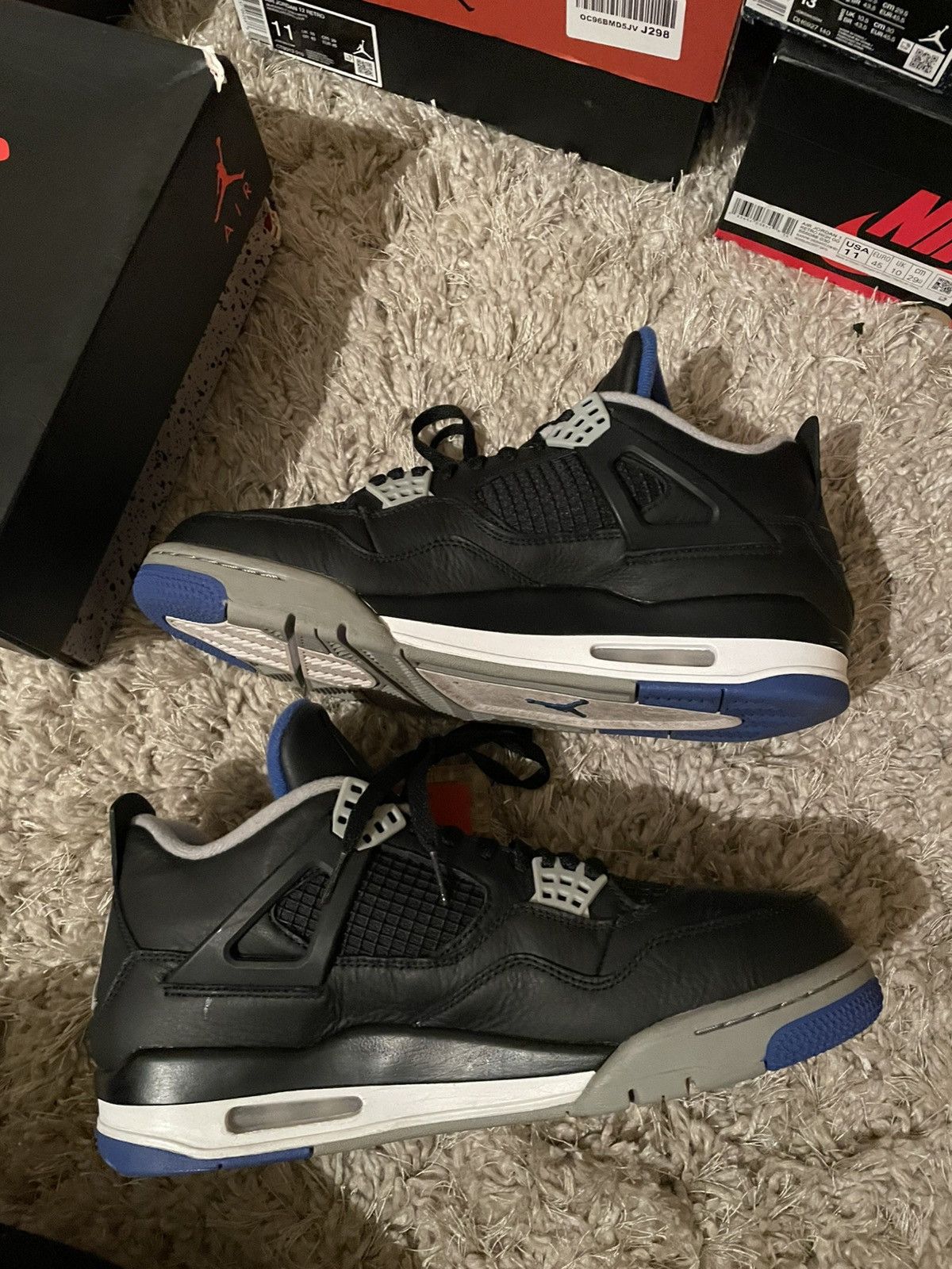 Jordan Brand Jordan 4 Motorsport Size US 11 / EU 44 - 3 Thumbnail