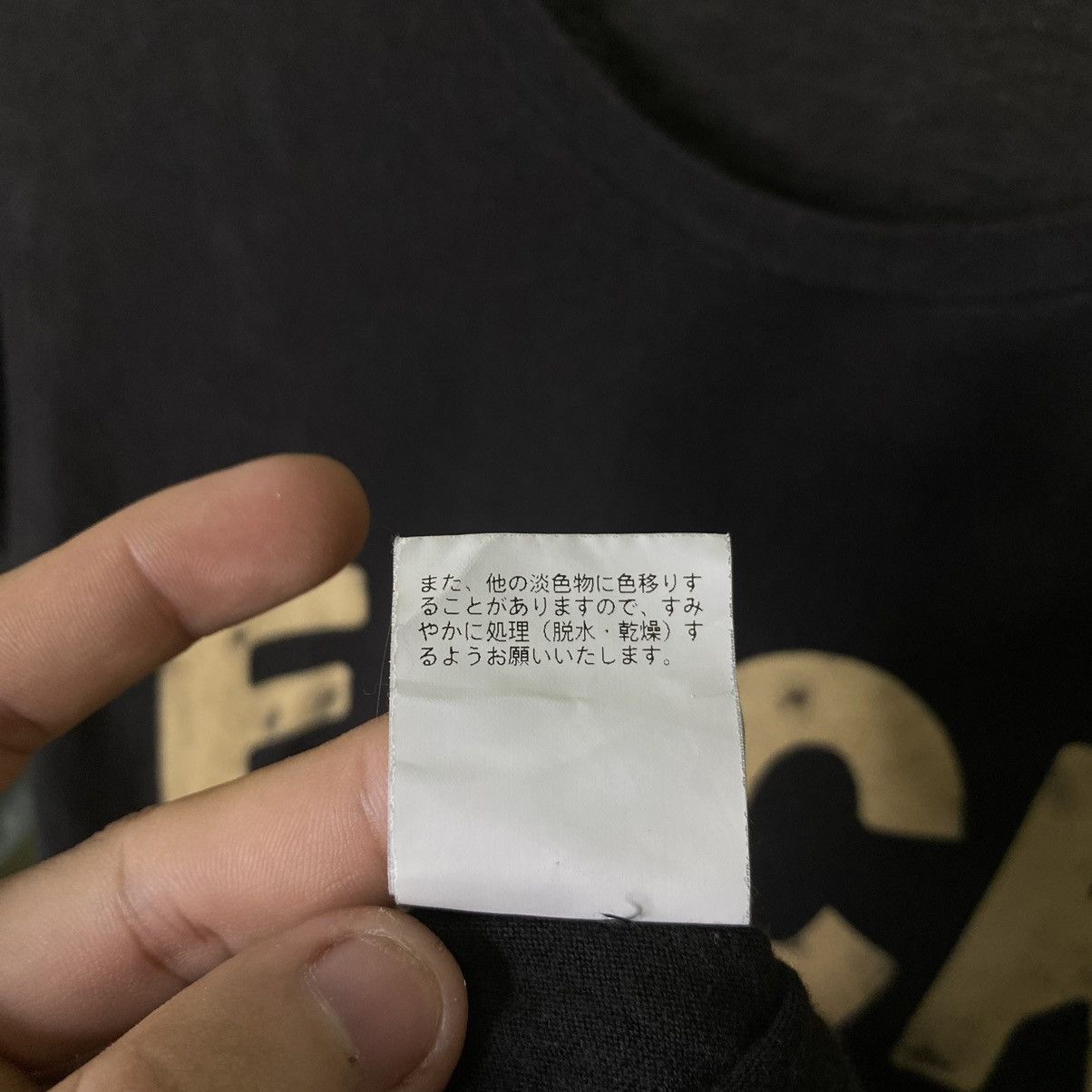 Hysteric Glamour × If Six Was Nine × Japanese Brand Thank You Friends Fuck You Hysterics Style Tee Made in Japan Size US S / EU 44-46 / 1 - 6 Thumbnail