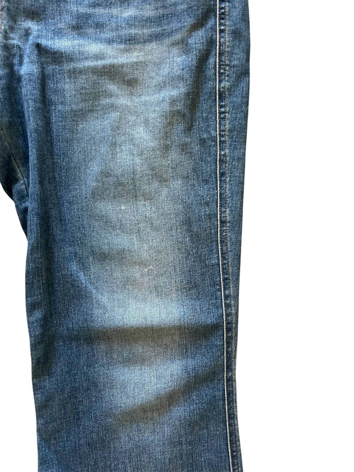 Veronica Beard Veronica Beard Carson Ankle Flare High Rise Jeans | Size 30 Size 30" / US 8 / IT 44 - 4 Thumbnail
