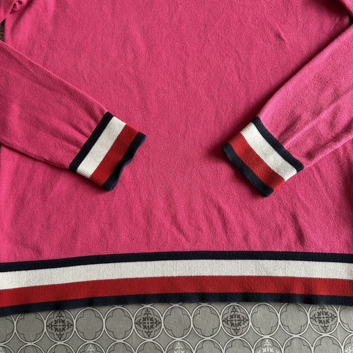 Tommy Hilfiger Tommy Hilfigher Sweatshirt Pima Cotton Pink Size S / US 4 / IT 40 - 4 Thumbnail