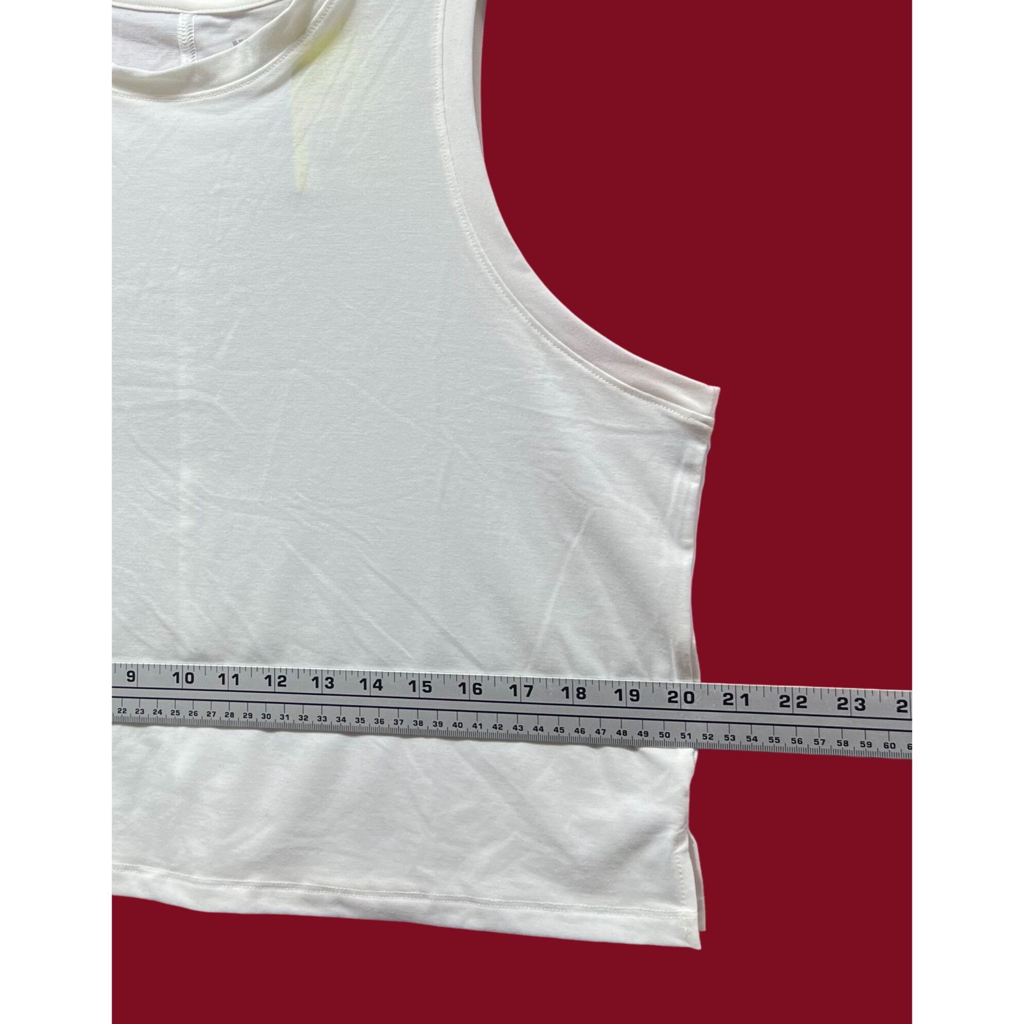 Other All In Motion - Women's Athletic Tank Top - White - Large Size L / US 10 / IT 46 - 4 Thumbnail