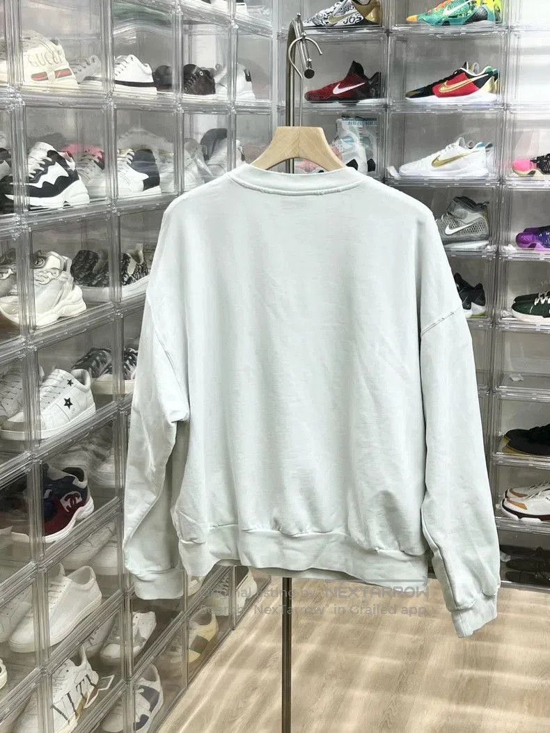 Balenciaga Balenciaga Logo Print Sweatshirt M. Size US M / EU 48-50 / 2 - 5 Thumbnail
