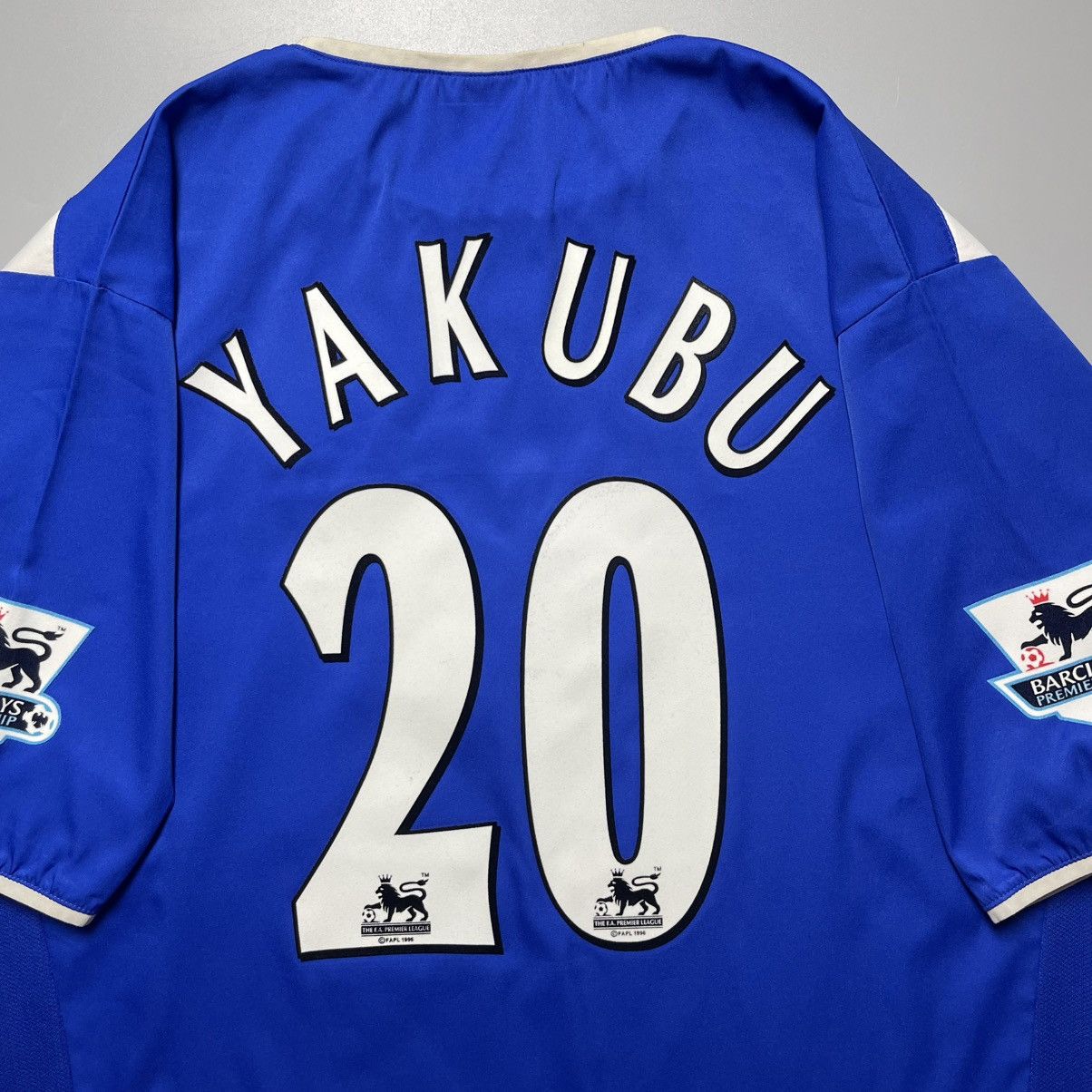 Pompeii PORTSMOUTH POMPEY 2004/2005 FOOTBALL HOME JERSEY #20 YAKUBU Size US XL / EU 56 / 4 - 11 Thumbnail