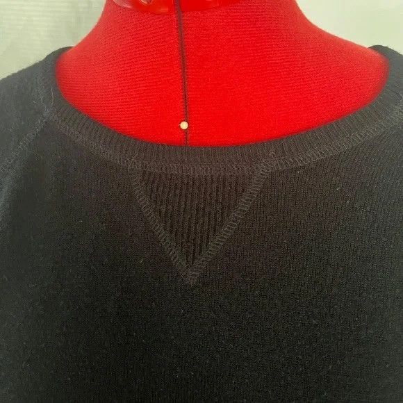 Other Sweet Romeo Black Sweater L Size L / US 10 / IT 46 - 3 Thumbnail
