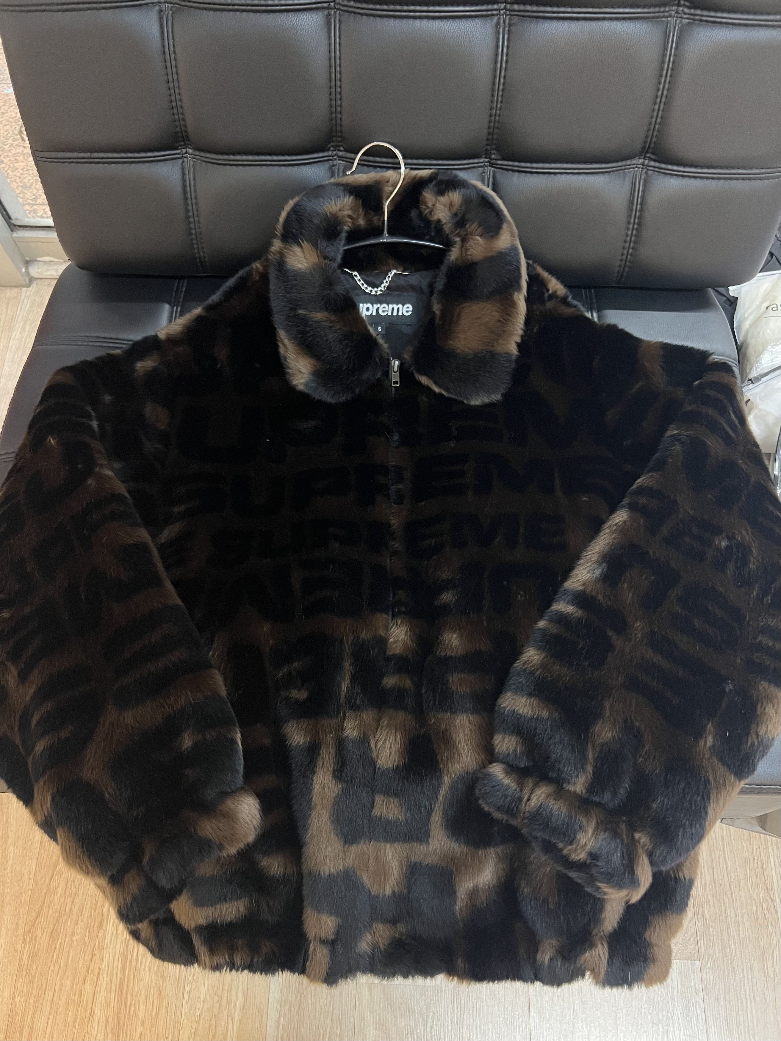 Supreme Supreme Faux Fur Repeater Bomber | Grailed