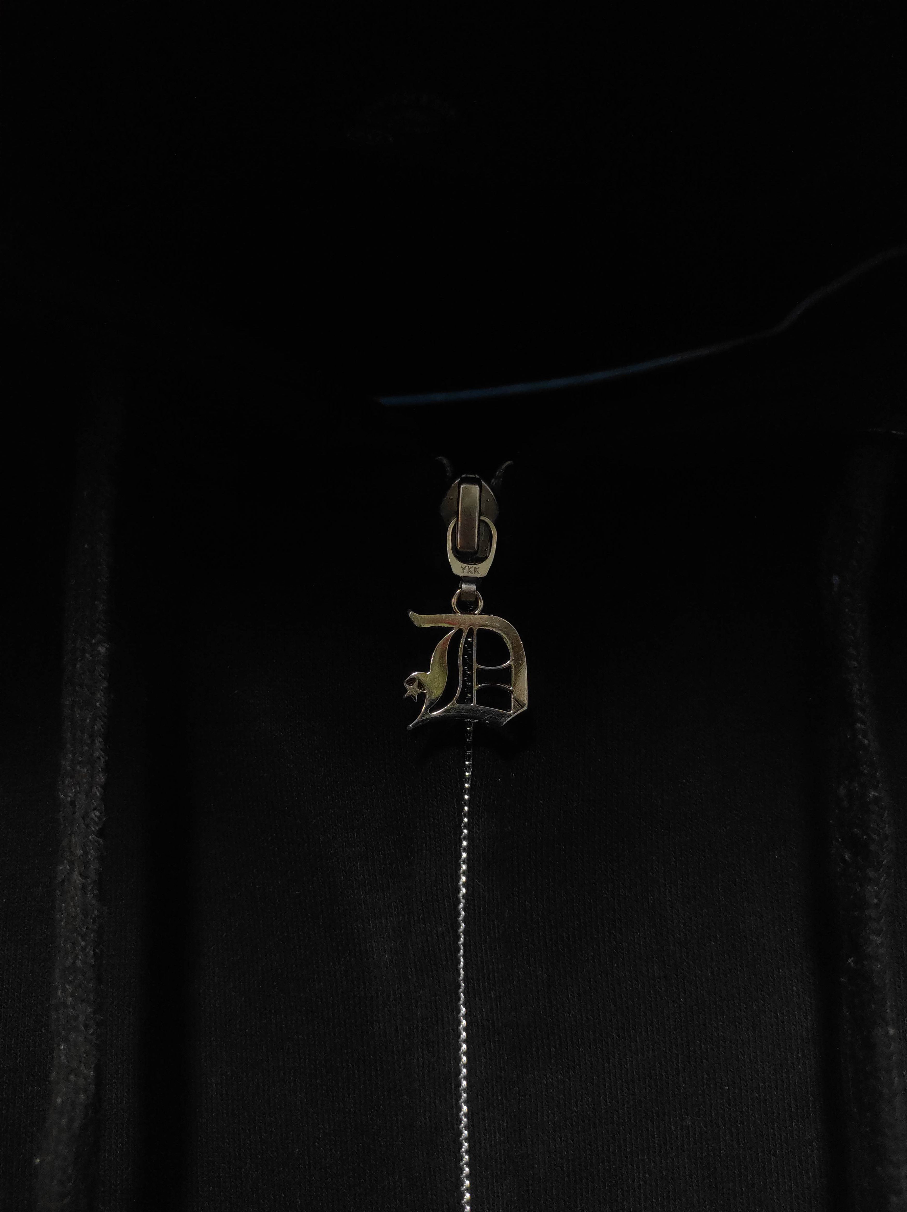 If Six Was Nine Thug Life Black Zip Fur Hoodie IfSixWasNine LGB style Size US XXL / EU 58 / 5 - 6 Thumbnail