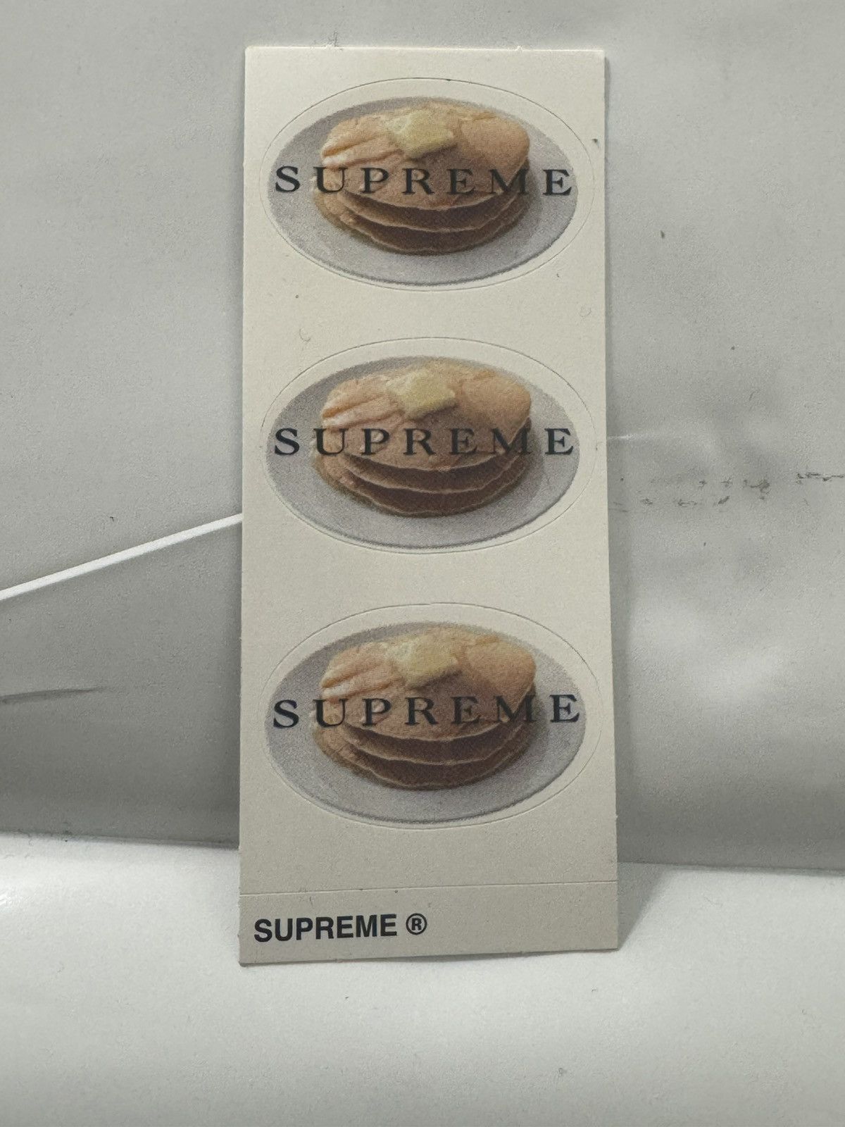 Supreme Supreme Pancakes Mini Sticker set of 3 Size ONE SIZE - 1 Preview
