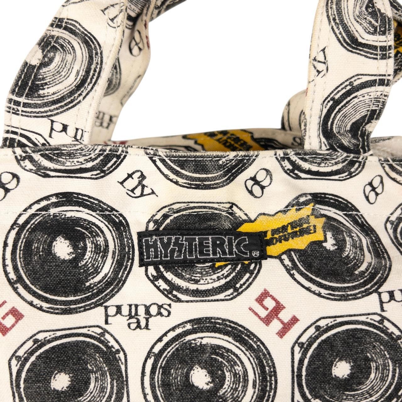 Designer Vintage Hysteric Glamour Music Graphic Shoulder Bag Size ONE SIZE - 5 Thumbnail
