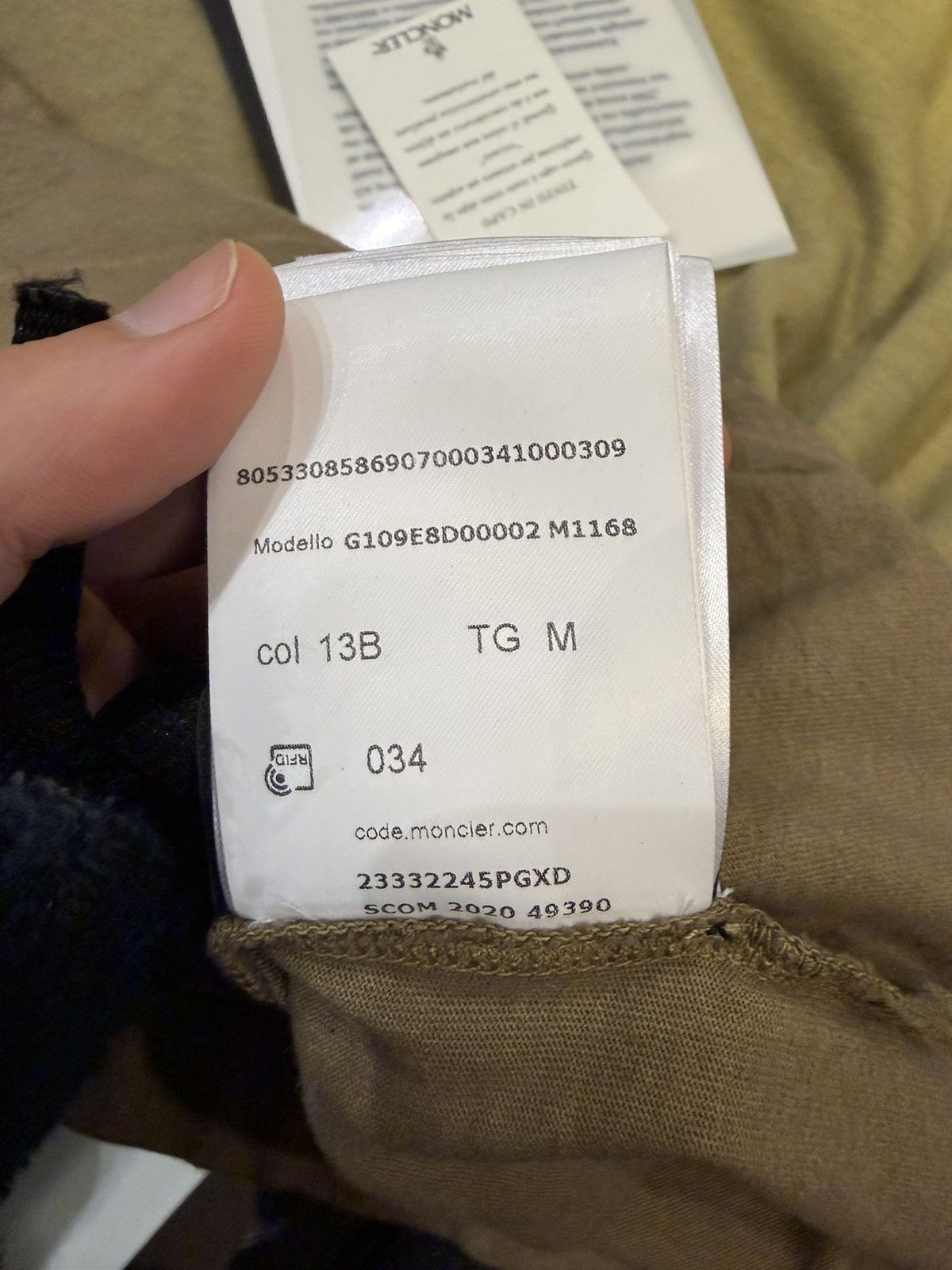 JW Anderson × Moncler Moncler Genius x JW Anderson Gradient LS Shirt Size US M / EU 48-50 / 2 - 6 Thumbnail