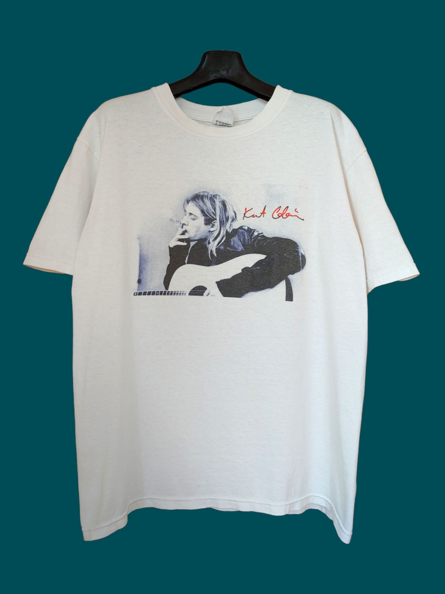 Band Tees × Rock T Shirt × Vintage Vintage 2003 Kurt Cobain The 
