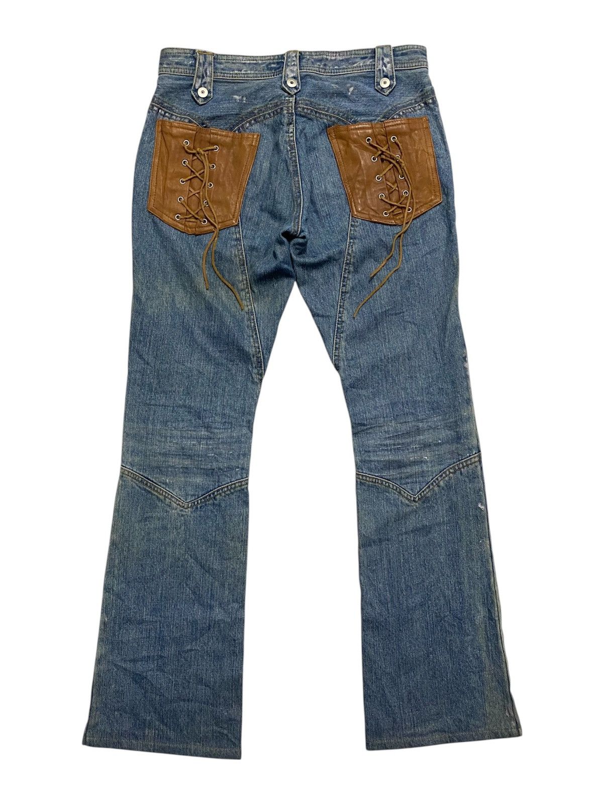 Schlussel Schlussel Bootcut Jeans Size US 30 / EU 46 - 1 Thumbnail
