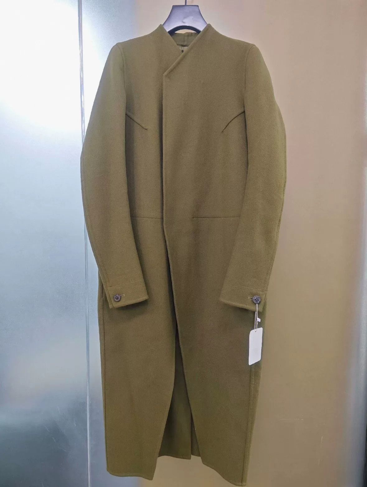 Rick Owens Rick Owens Women's Long Wool Coat Size M / US 6-8 / IT 42-44 - 1 Thumbnail