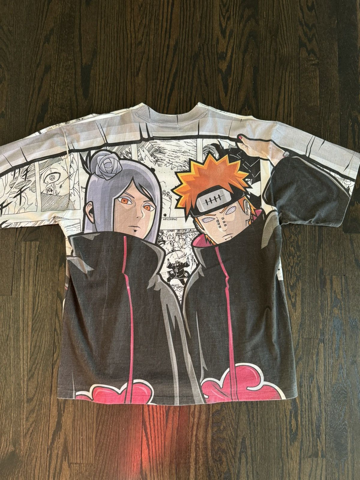 Anime Naruto Shippuden “Pain” Manga Modern Bootleg AOP Tee Size US XL / EU 56 / 4 - 2 Thumbnail